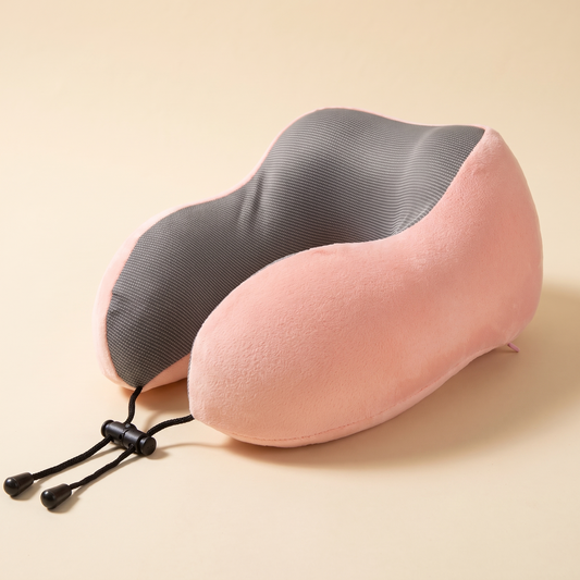 Memory Foam Travel Pillow Kit