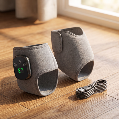 Heated Ankle Massager Set, detail