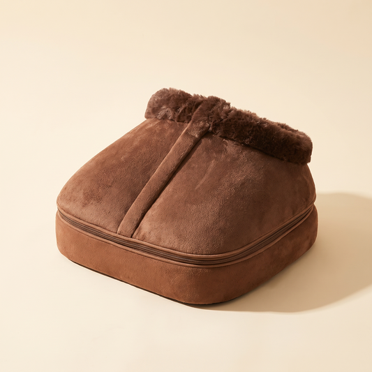 Heated Massage Slippers