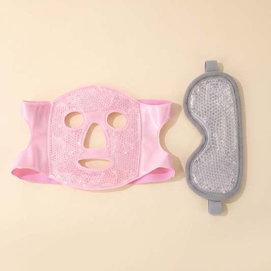 Cooling Gel Face & Eye Mask