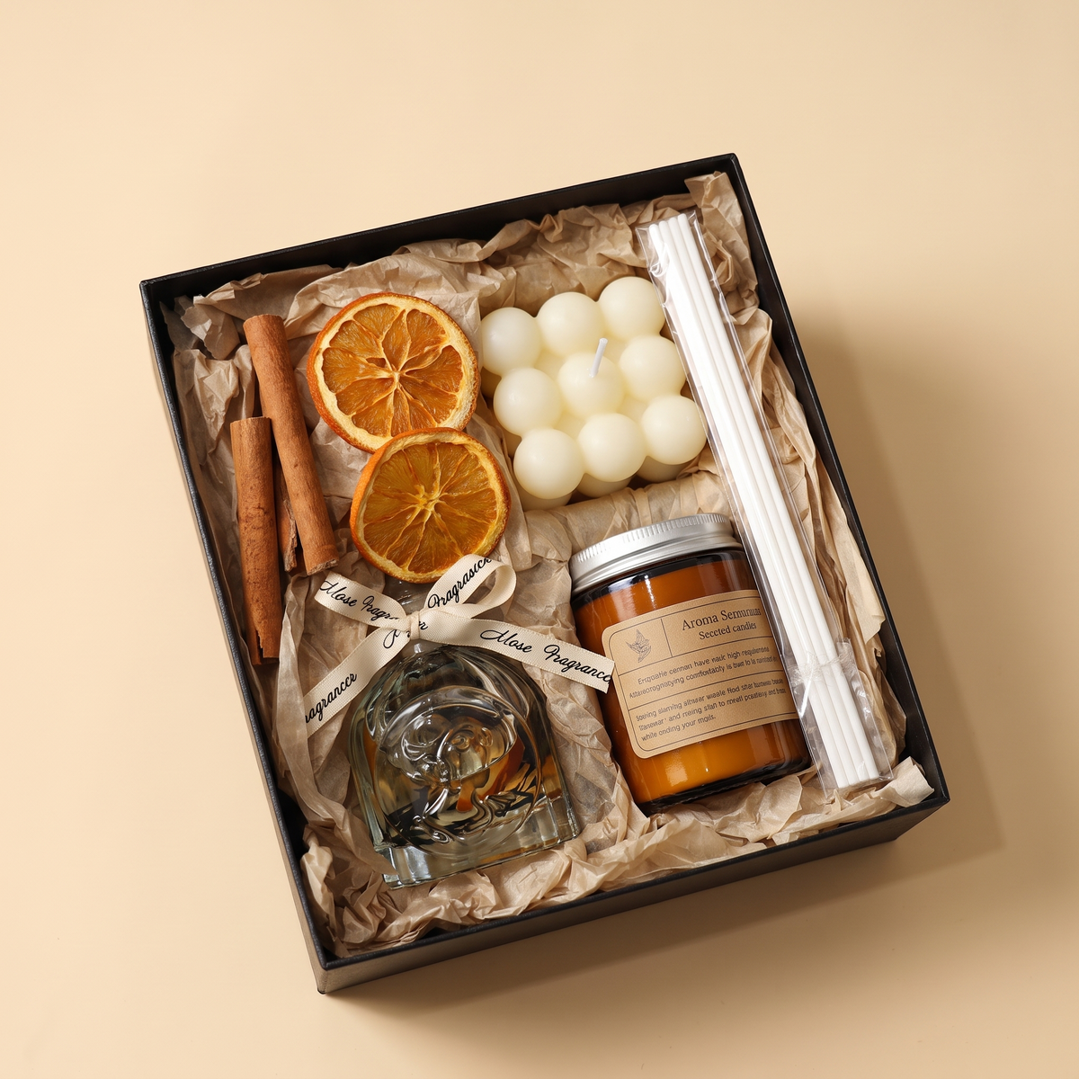 Aromatherapy Candle Gift Set