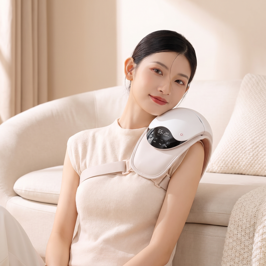 Heated Air Compression Shoulder Massager