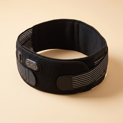 Back Heating Pad Belt with Vibration