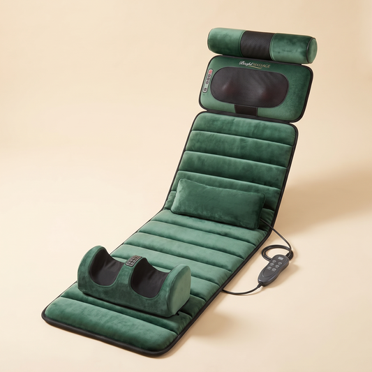 Full Body Massage Mat with Neck & Foot Massagers